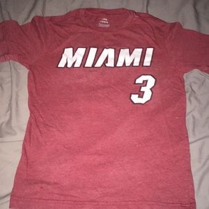 Miami heat basketball shirt